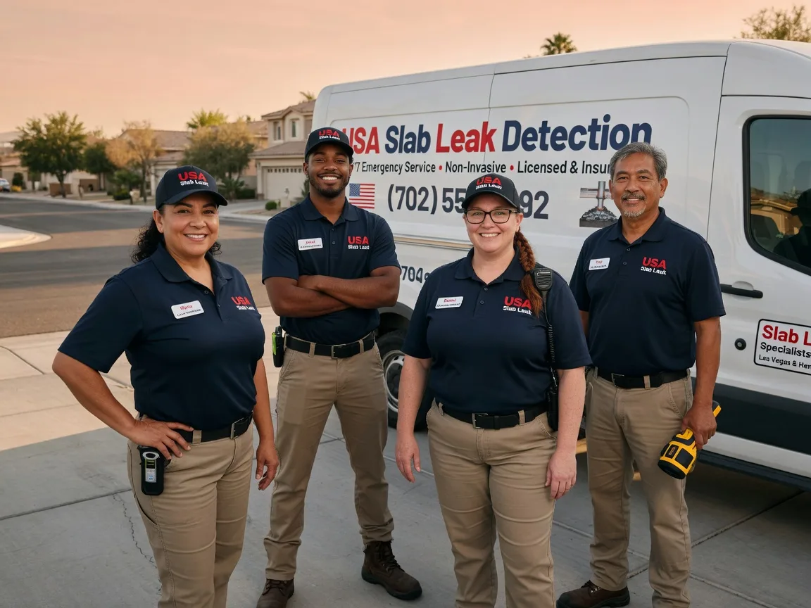 Slab Leak Repair company in Fairfax, VT