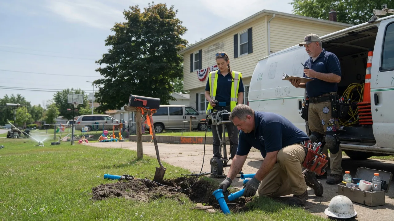 Slab Leak Repair in Fairfax, VT near me